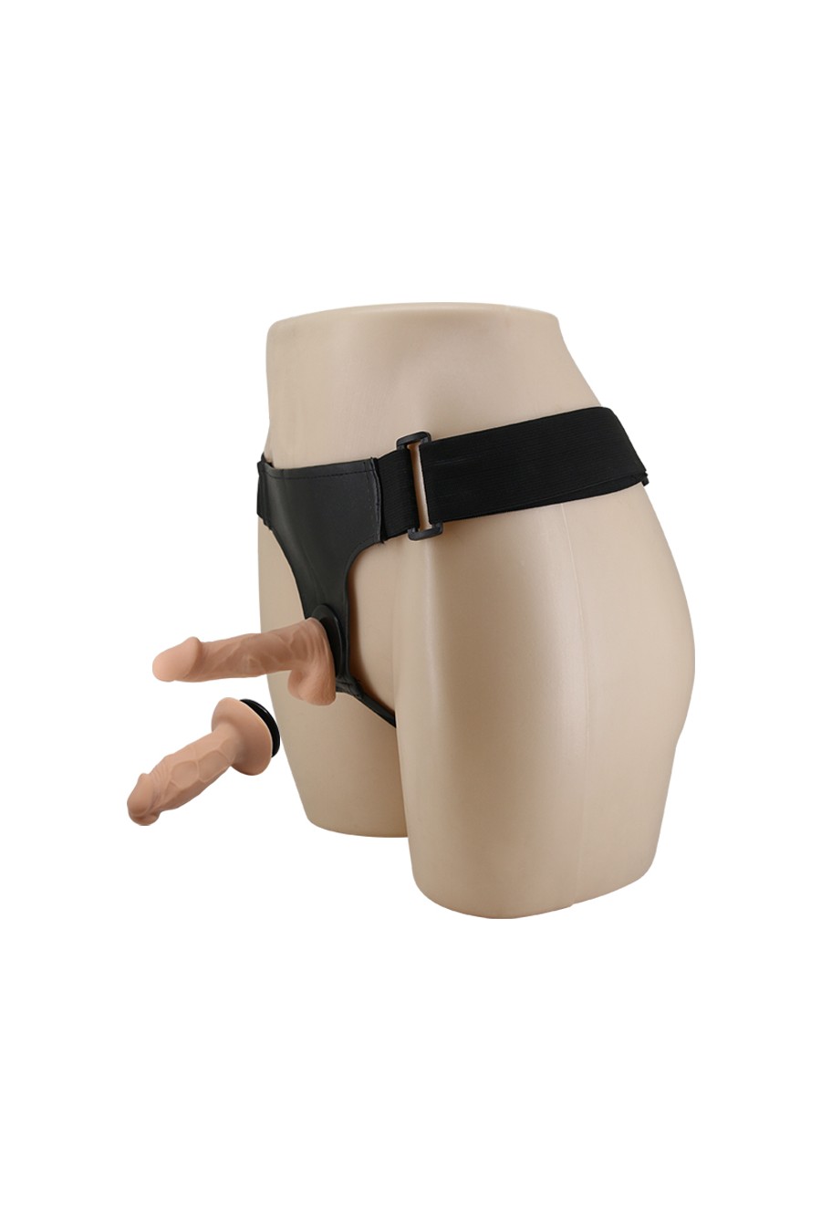 Arnes con consoladores - Jessica Strap on