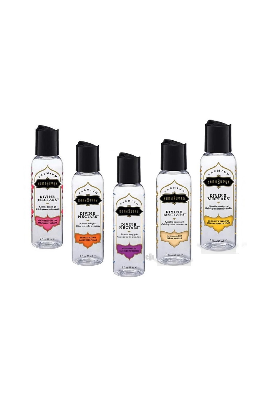 Lubricante c/sabor  Kamasutra Néctar Divino