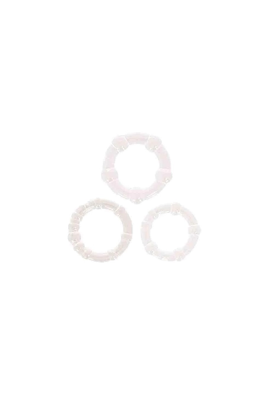 Set Starsex - 3 Anillos Peneanos Perlas