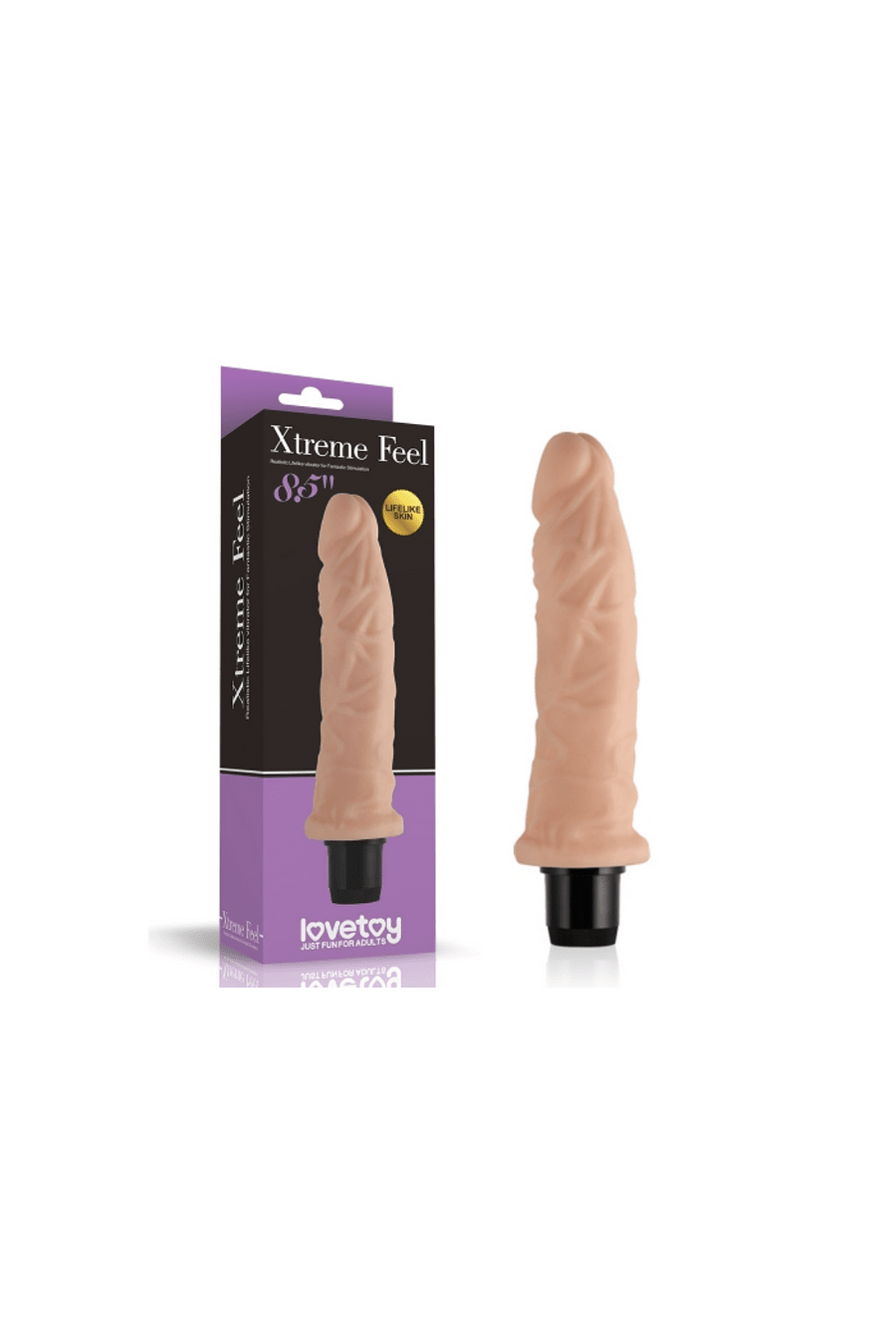 Vibrador Xtreme Feel 8.5" Lovetoy