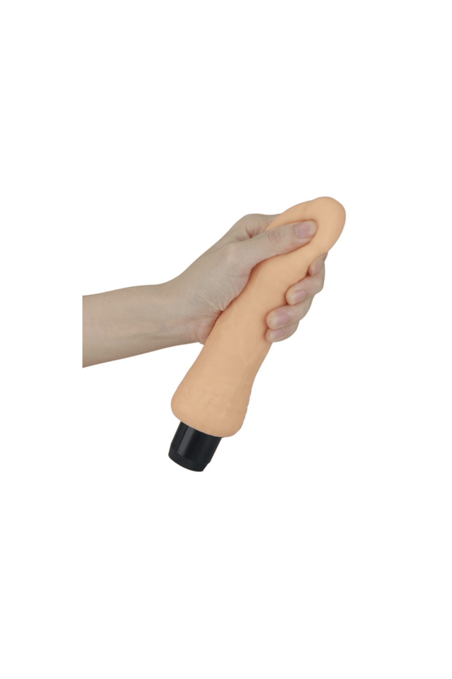 Vibrador Real 20 cms Feel Cyberskin Lovetoy - 8.0"