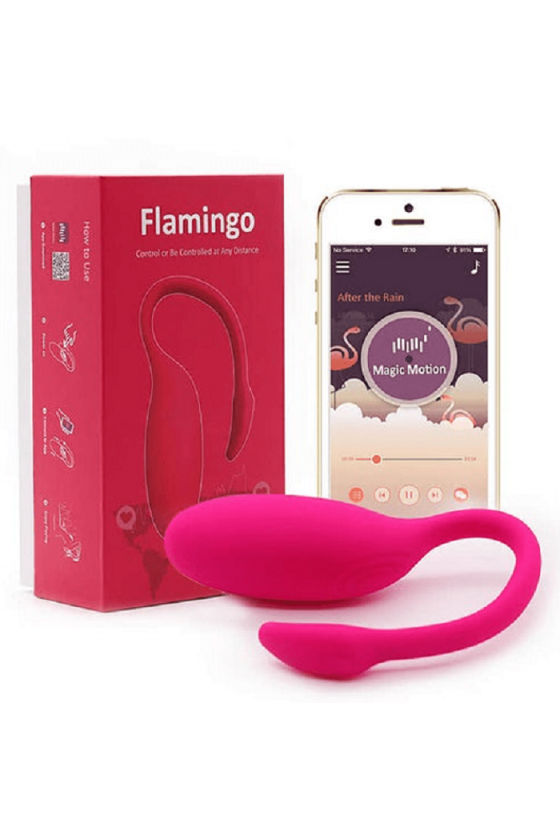 Vibrador App Magic Motion Flamingo
