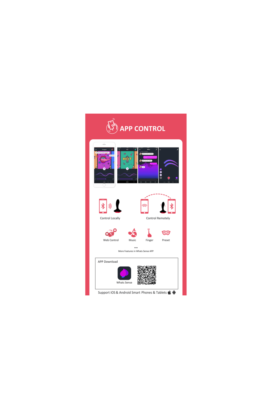 Vibrador Prostatico Solstice Magic Motion - APP