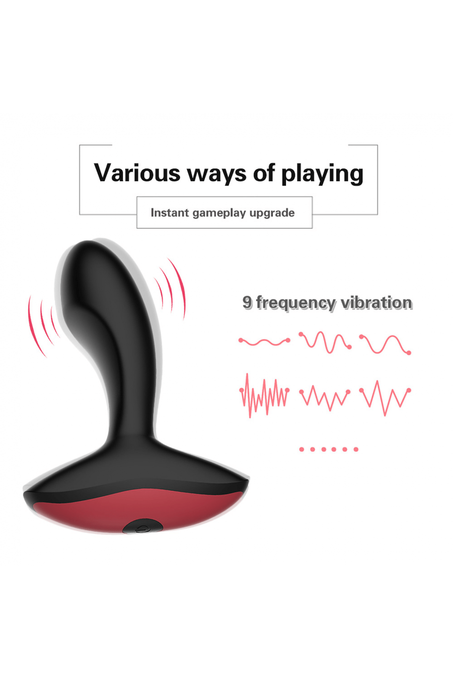 Vibrador Prostatico Solstice Magic Motion - APP