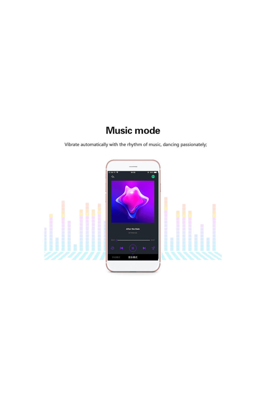 Vibrador Anal Equinox Magic Motion  APP