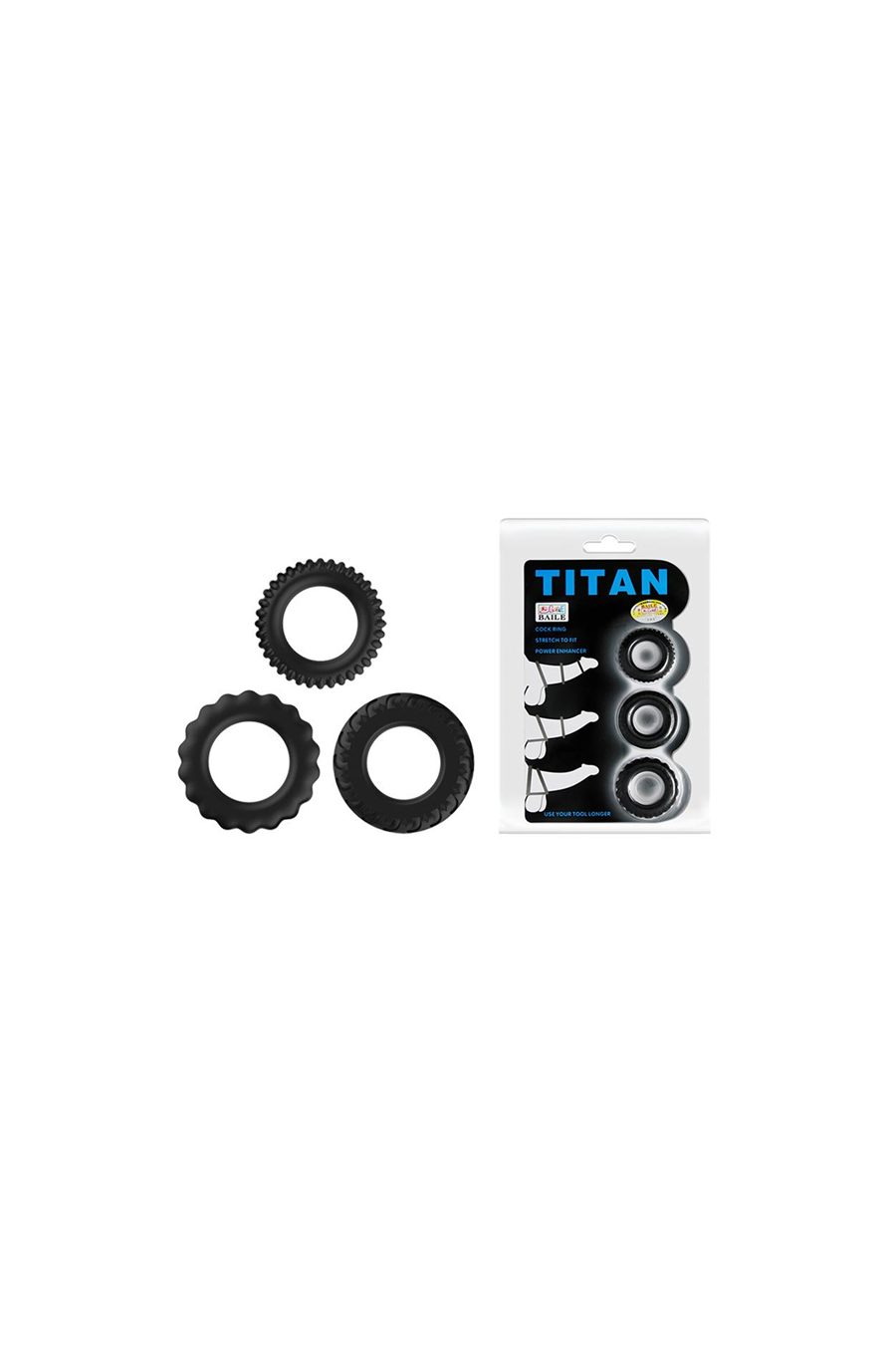 Anillos Titan - Set