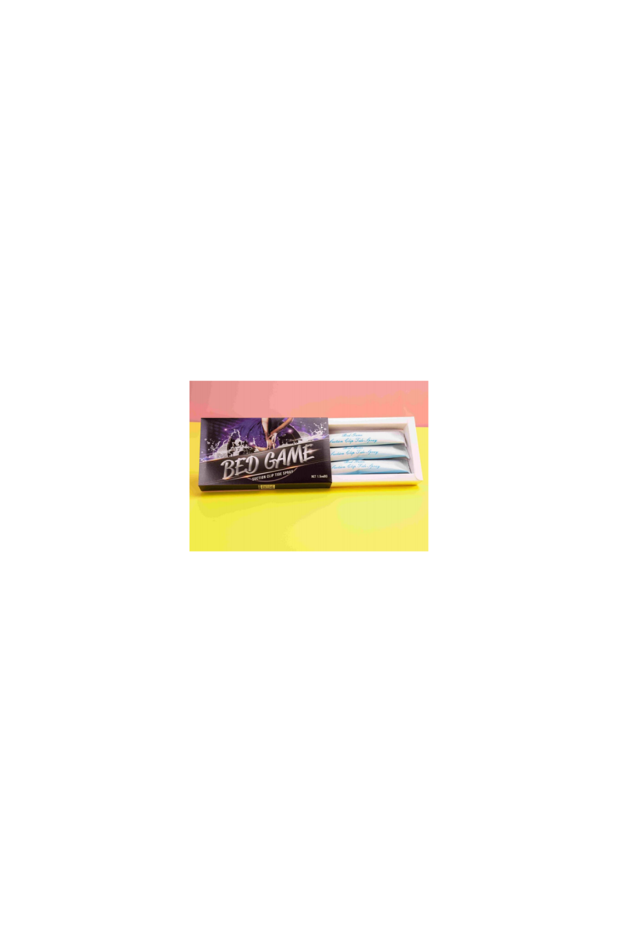 Lubricante Squirt Femenino BedGame - 3 unidades