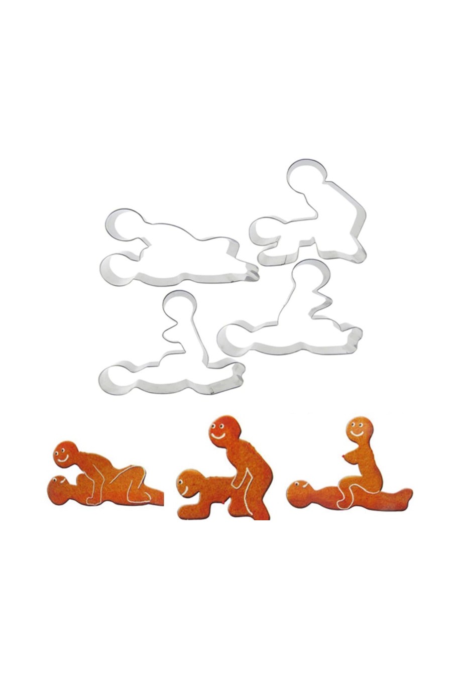 Molde de Galletas Metalico Unidad