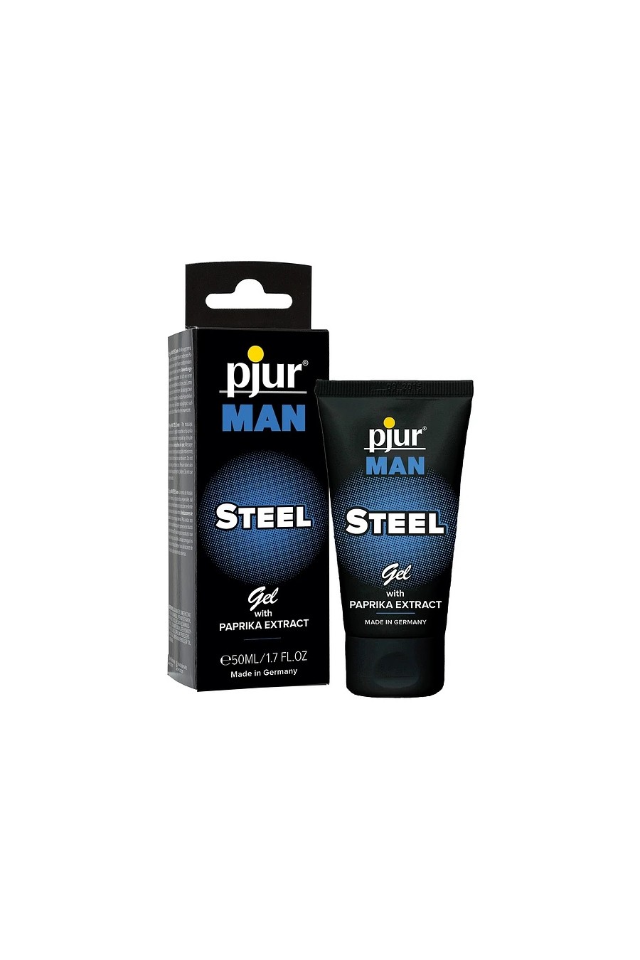 Estimulante Ereccion Man Steel Pjur Aleman
