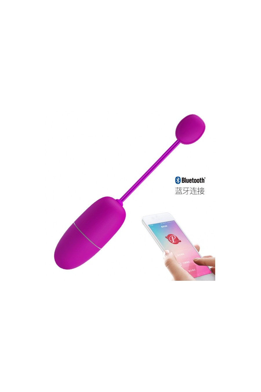 Bala Vibradora - APP Bluetooth - Nymph