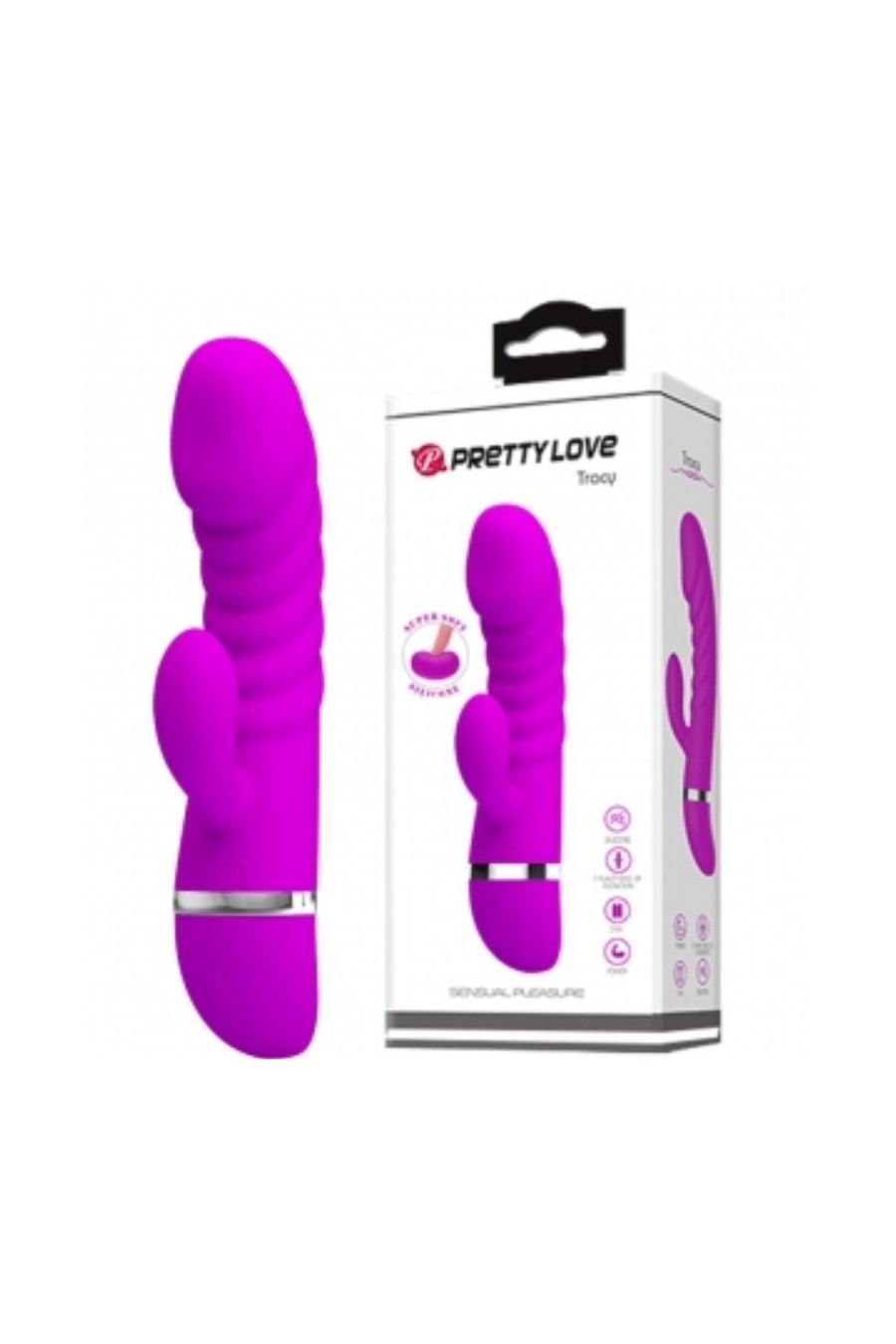 Vibrador Tracy Super Soft PrettyLove