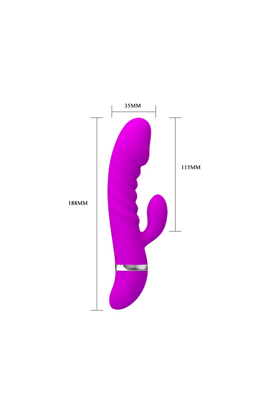 Vibrador Tracy Super Soft PrettyLove