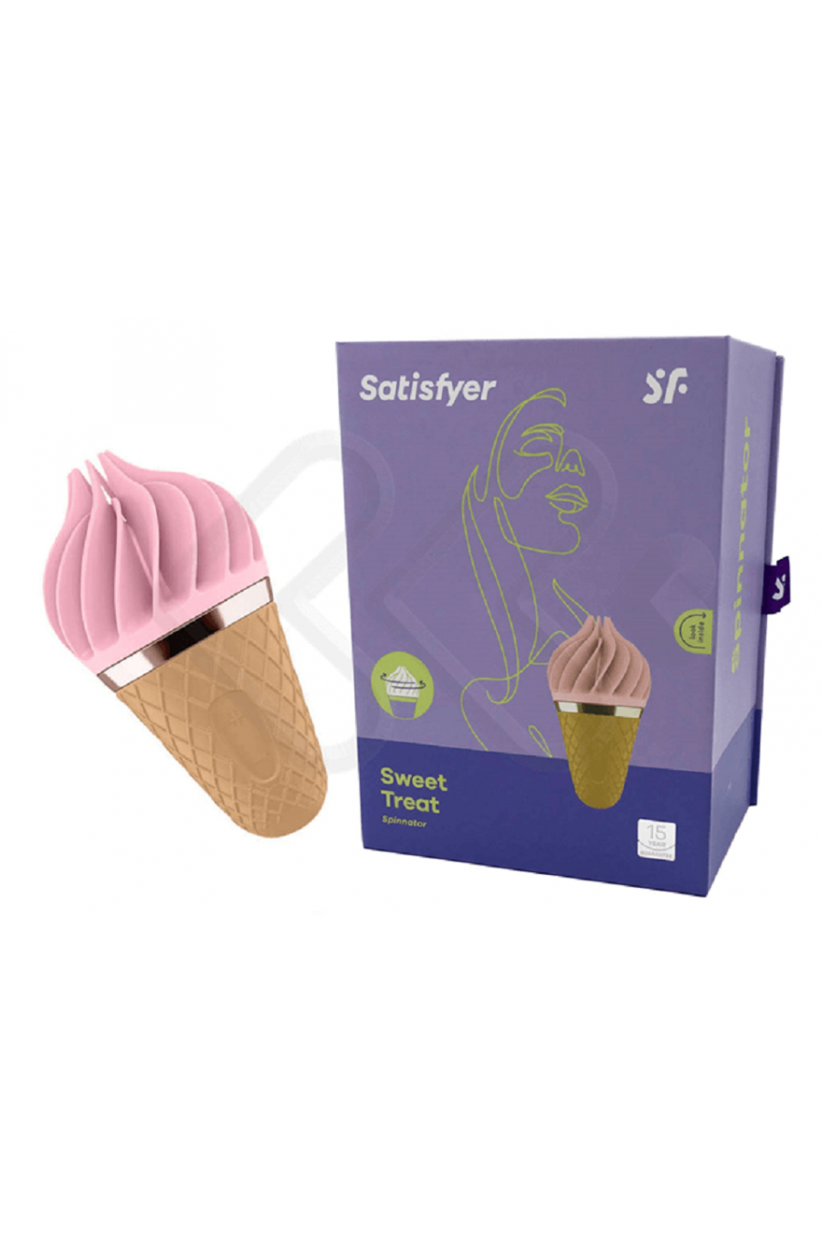 Helado rotador - Satisfyer sweet treat temptation