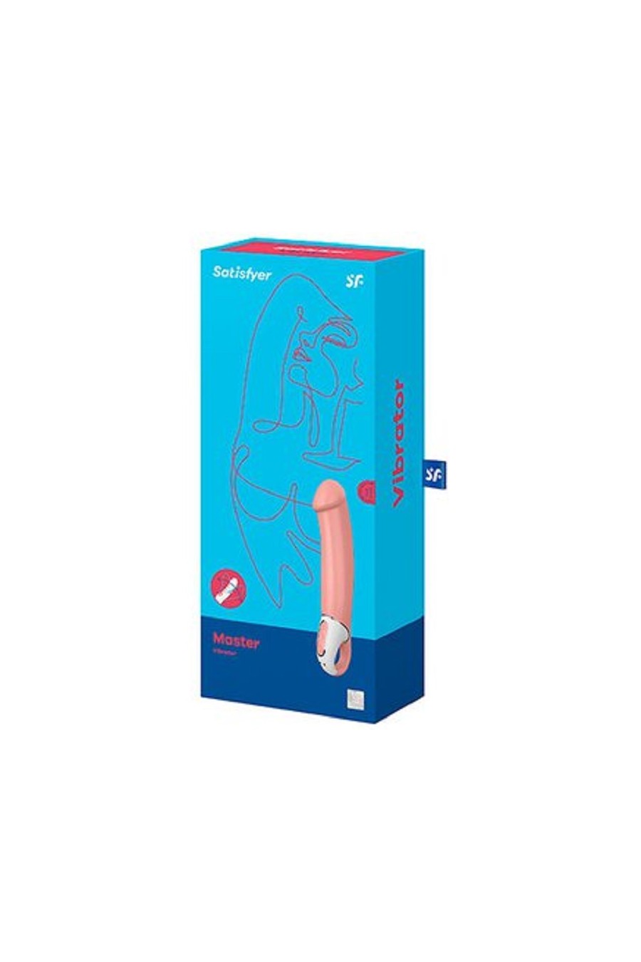 Vibrador Satisfyer Master 23 cms