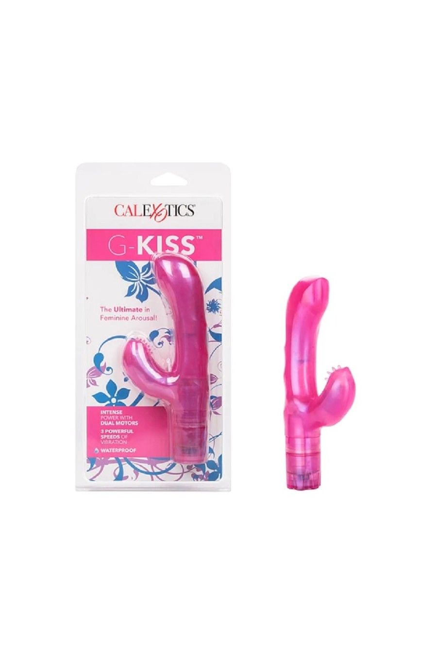 Vibrador Zona G y Clítoris G-Kiss