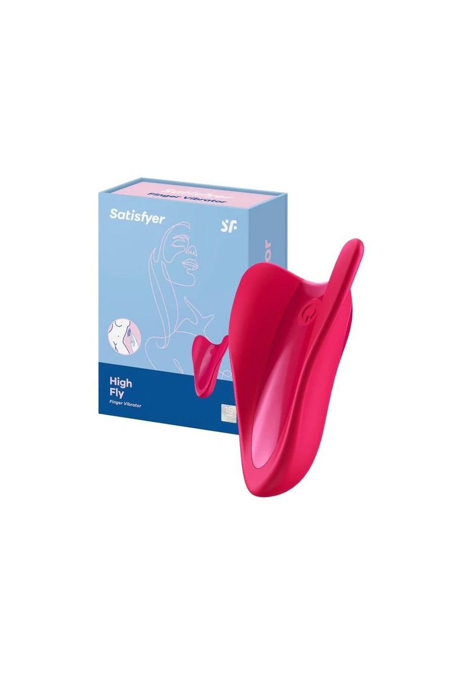 Dedo vibrador - Satisfyer High Fly V