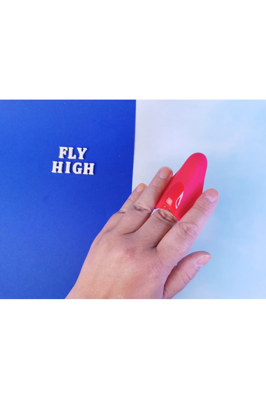 Dedo vibrador - Satisfyer High Fly V