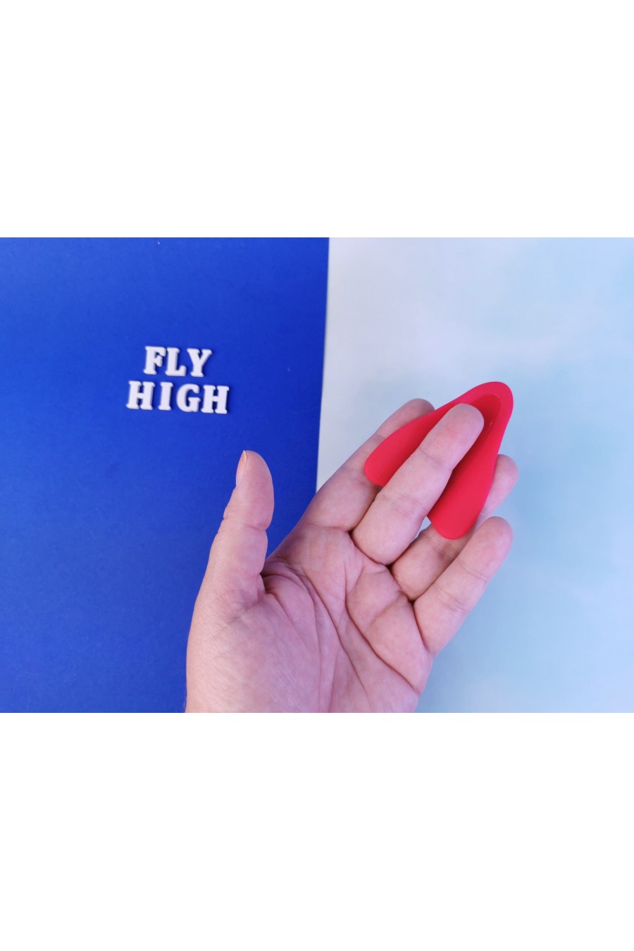 Dedo vibrador - Satisfyer High Fly V