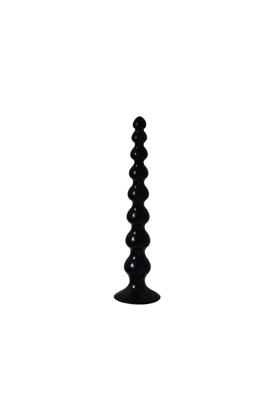 Plug Anal Gigante Negro 35 cms