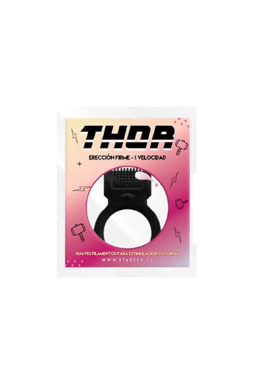 Anillo Vibrador Thor