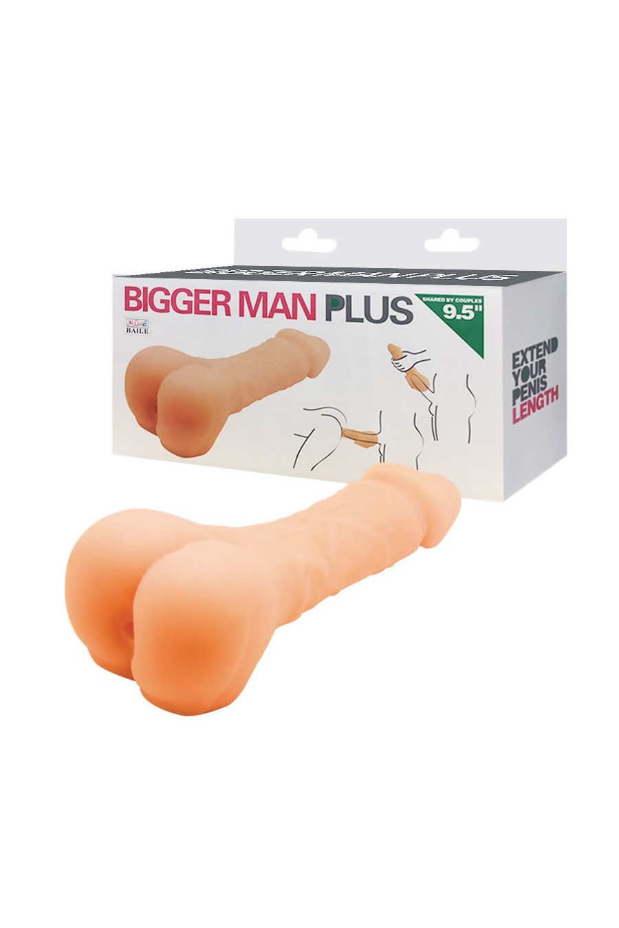 Funda Masturbadora Baile - BIGGER MAN