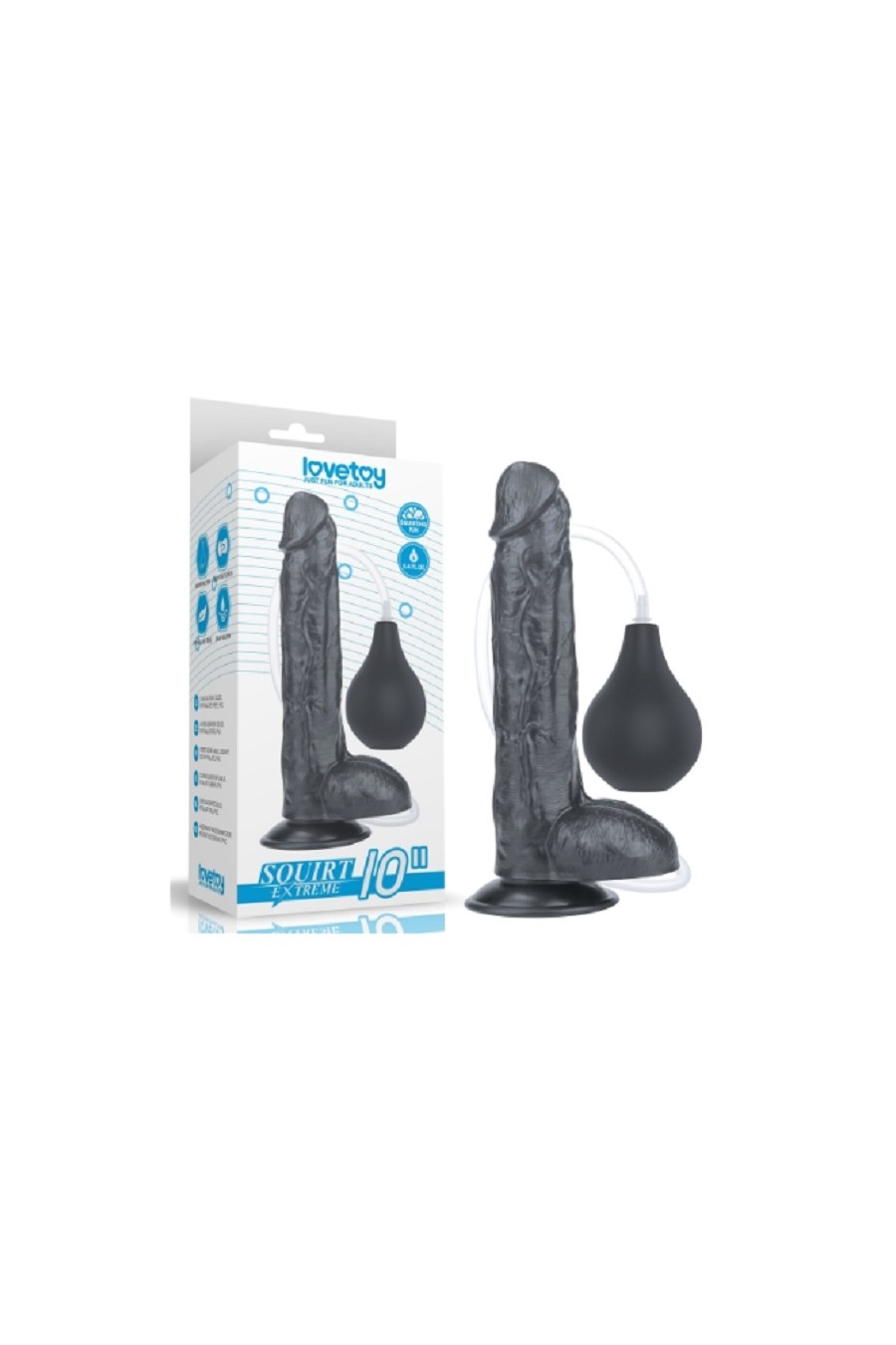 Consolador Eyaculador 10"  Lovetoy