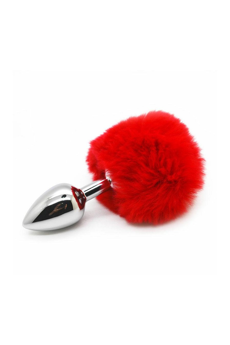 Cola de Conejo con Plug de Acero - talla S