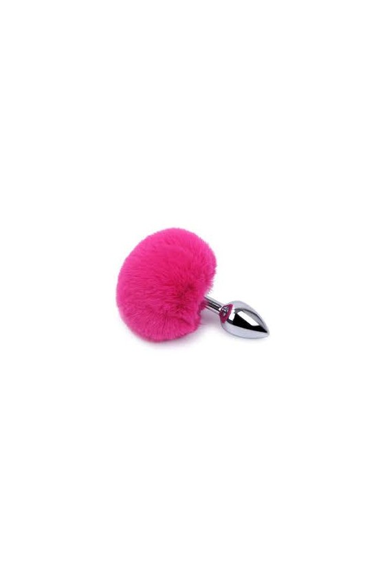 Cola de Conejo con Plug de Acero - talla S