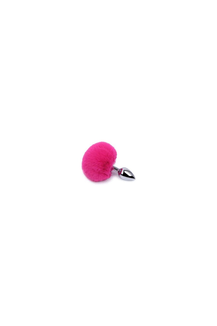 Cola de Conejo con Plug de Acero - talla S