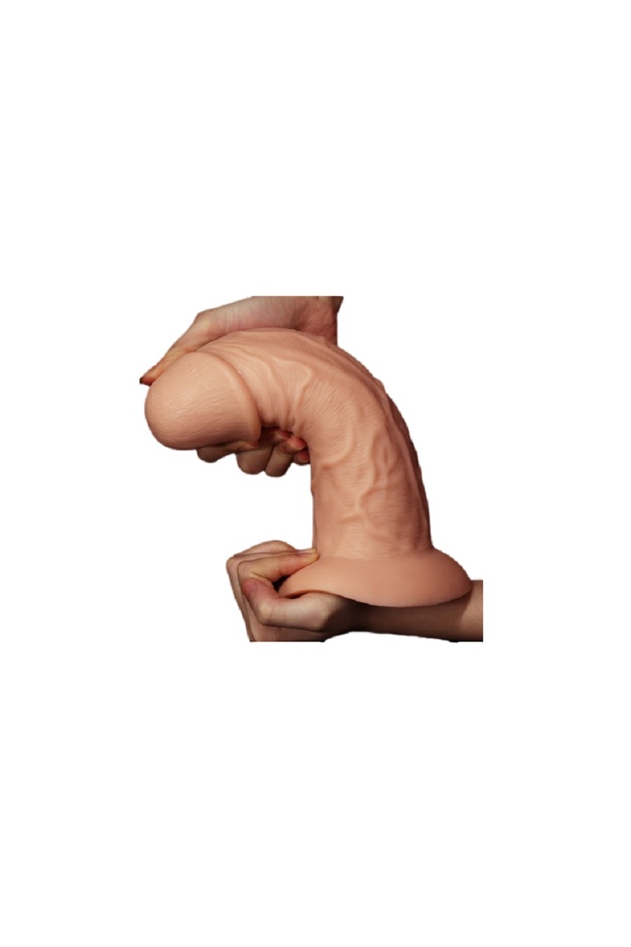 Consolador Gigante Curved 9.5"