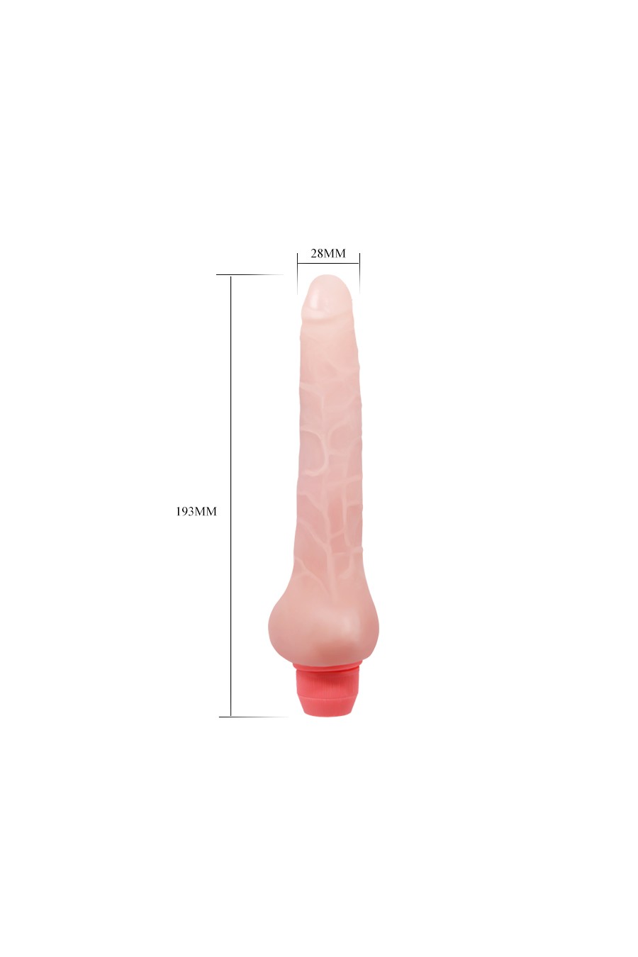 Vibrador flexi vibe spine Glande