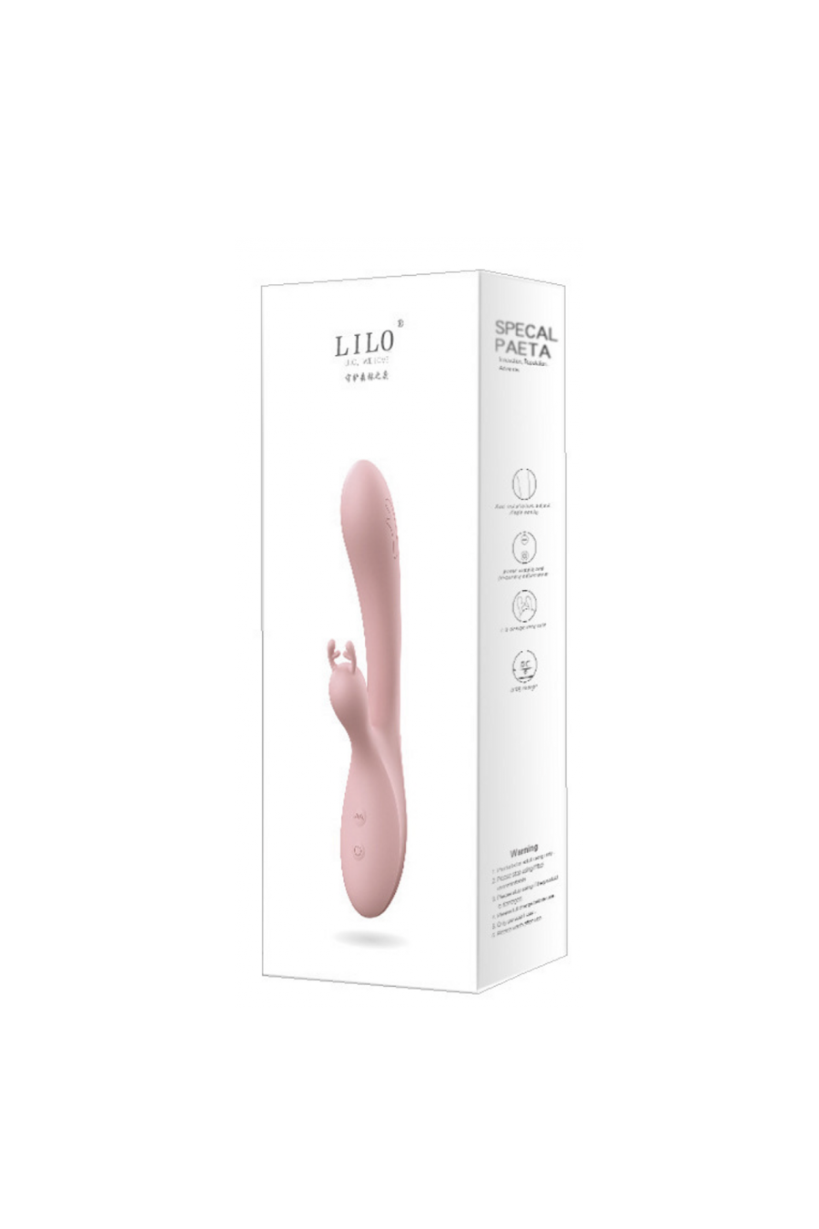 Vibrador con Ciervo Recargable LILO