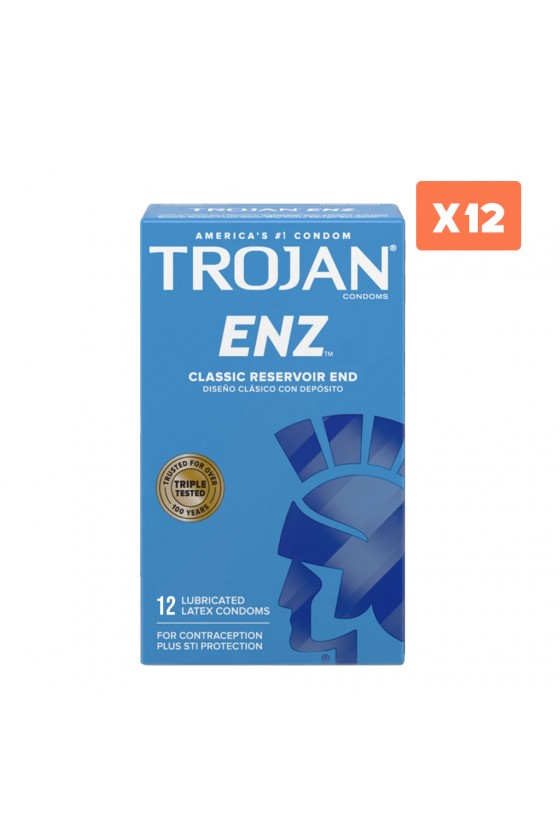 Condones Trojan clasico 12