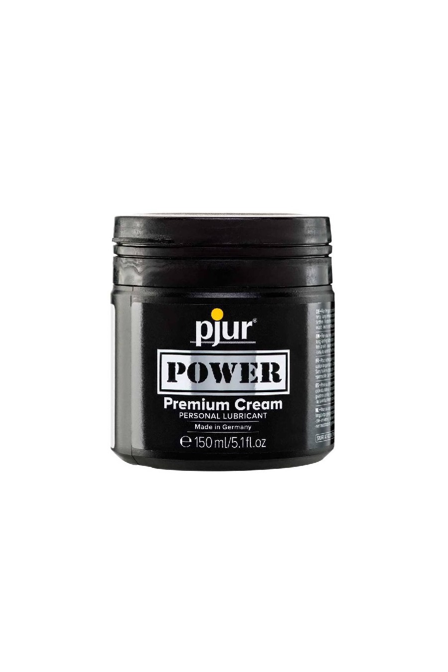 Lubricante Anal Pjur Power Premiun Cream 150ml