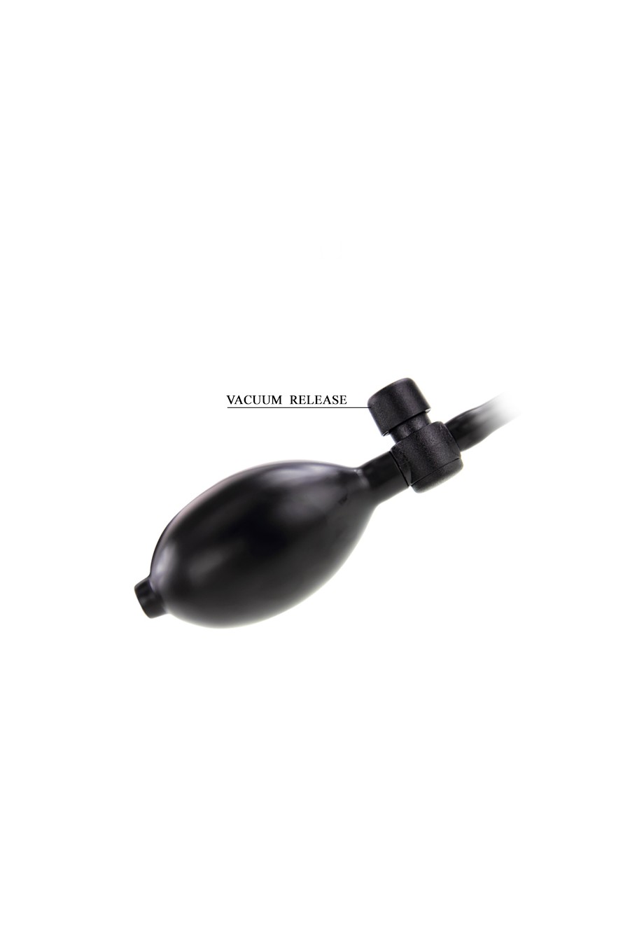 Consolador Plug Anal Inflable Desmontable