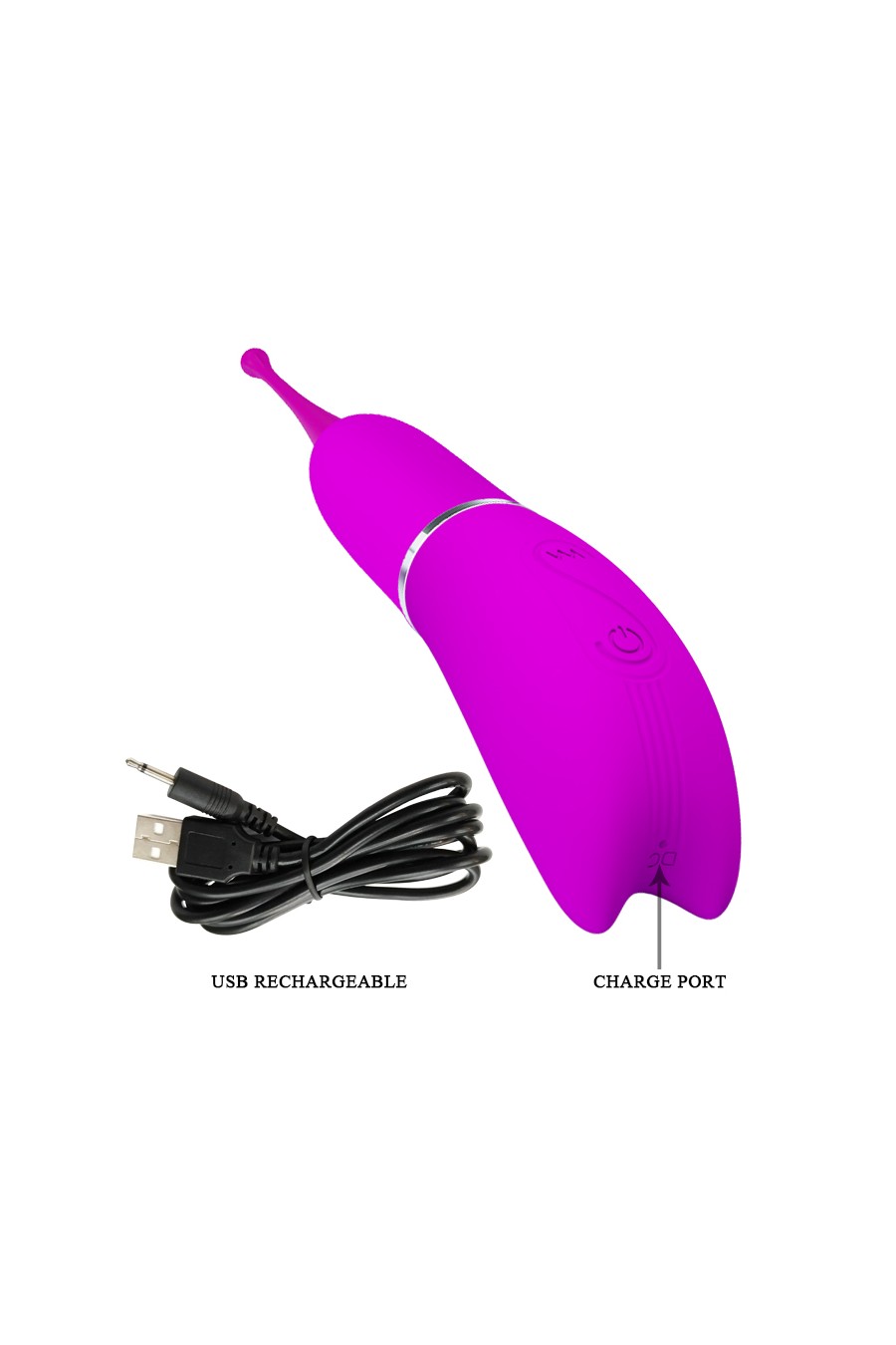 Kit vibradores recargables - Thrill Pretty Love