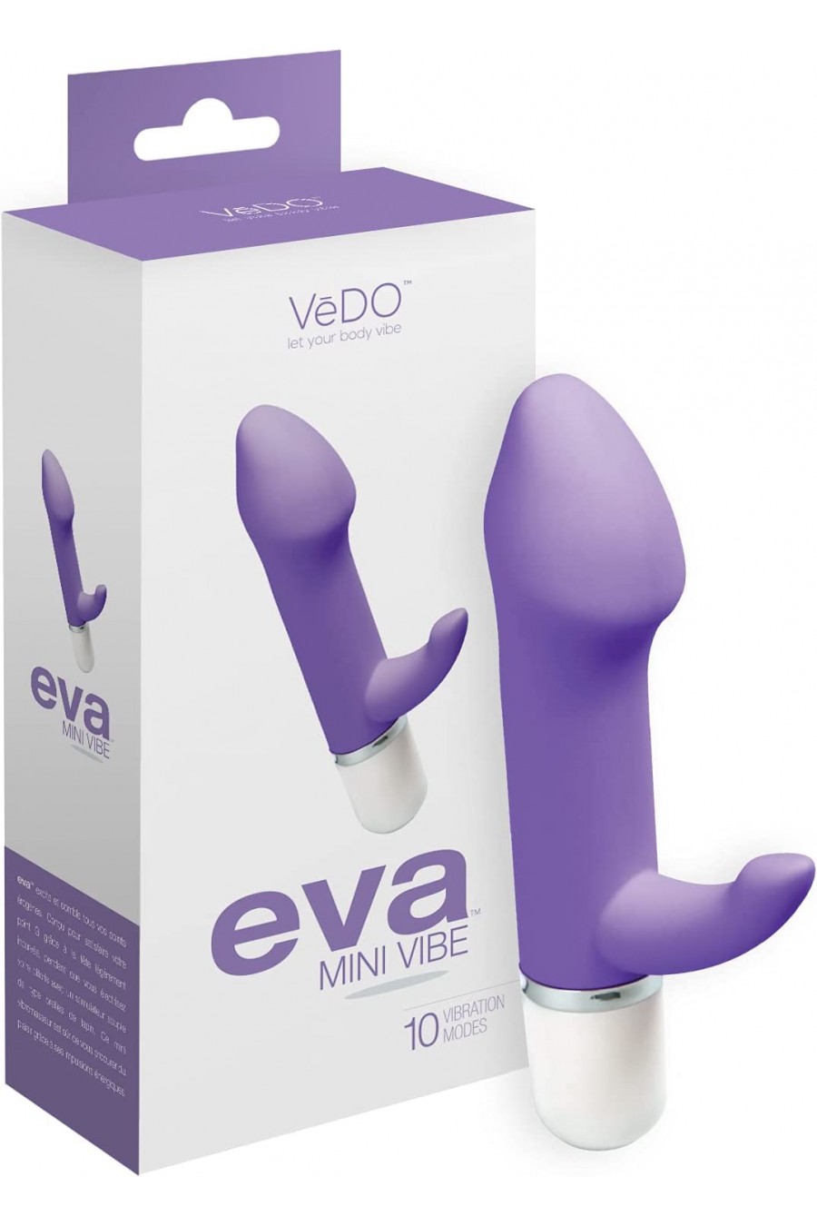 Vibrador Mini Eva