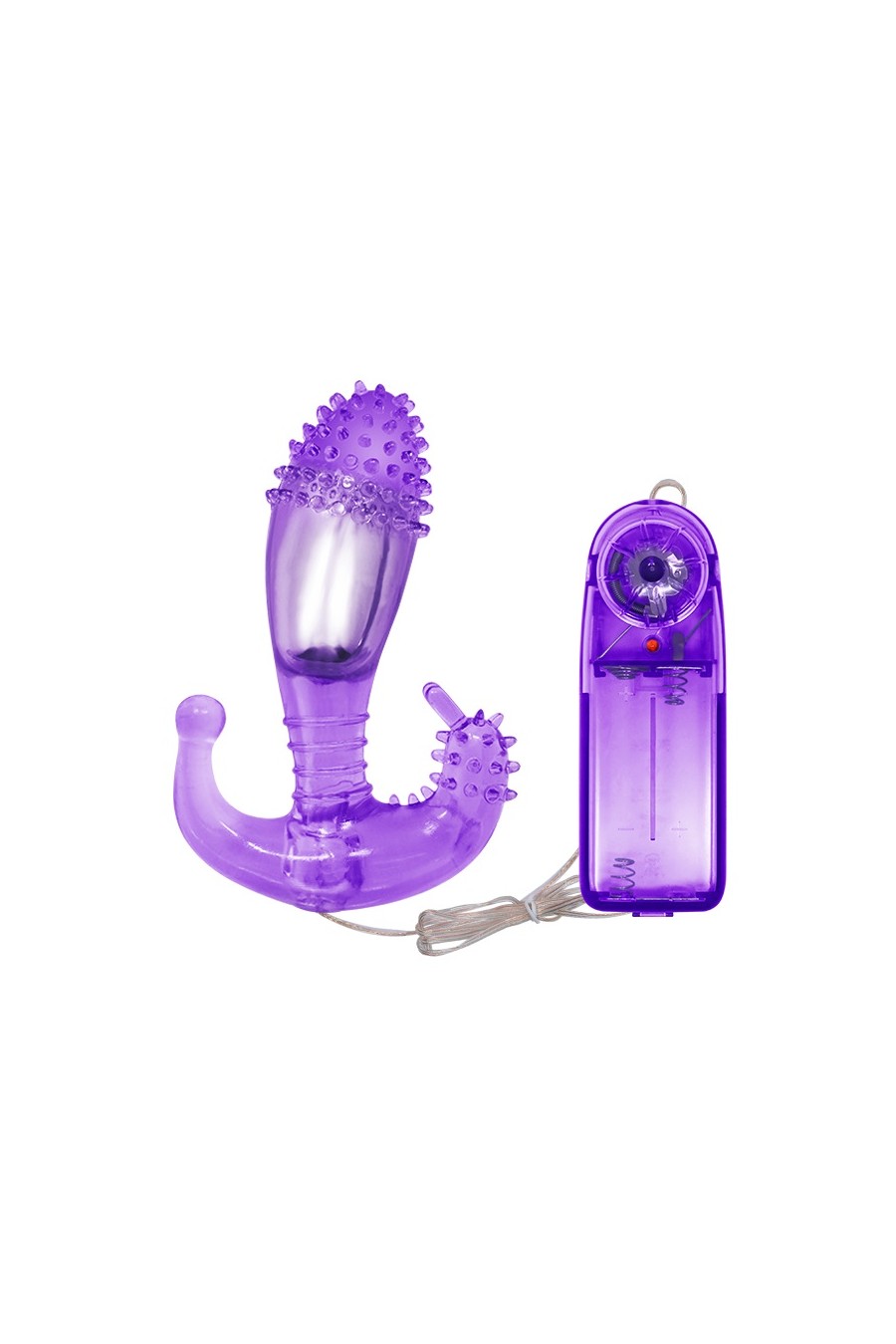 Vibrador Triple Estimulación