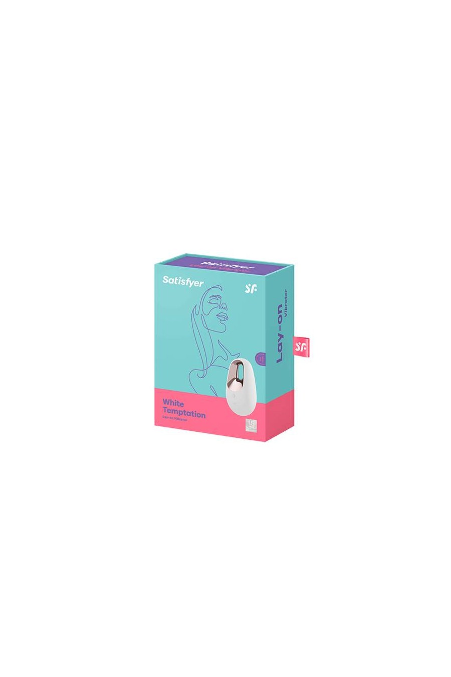Vibrador sumergible White Temptation - Satisfyer