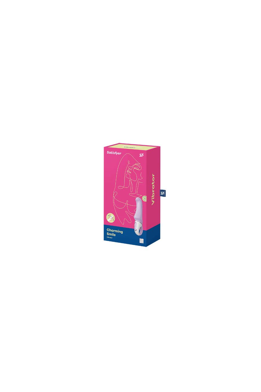 Vibrador Satisfyer Charming Smile recargable