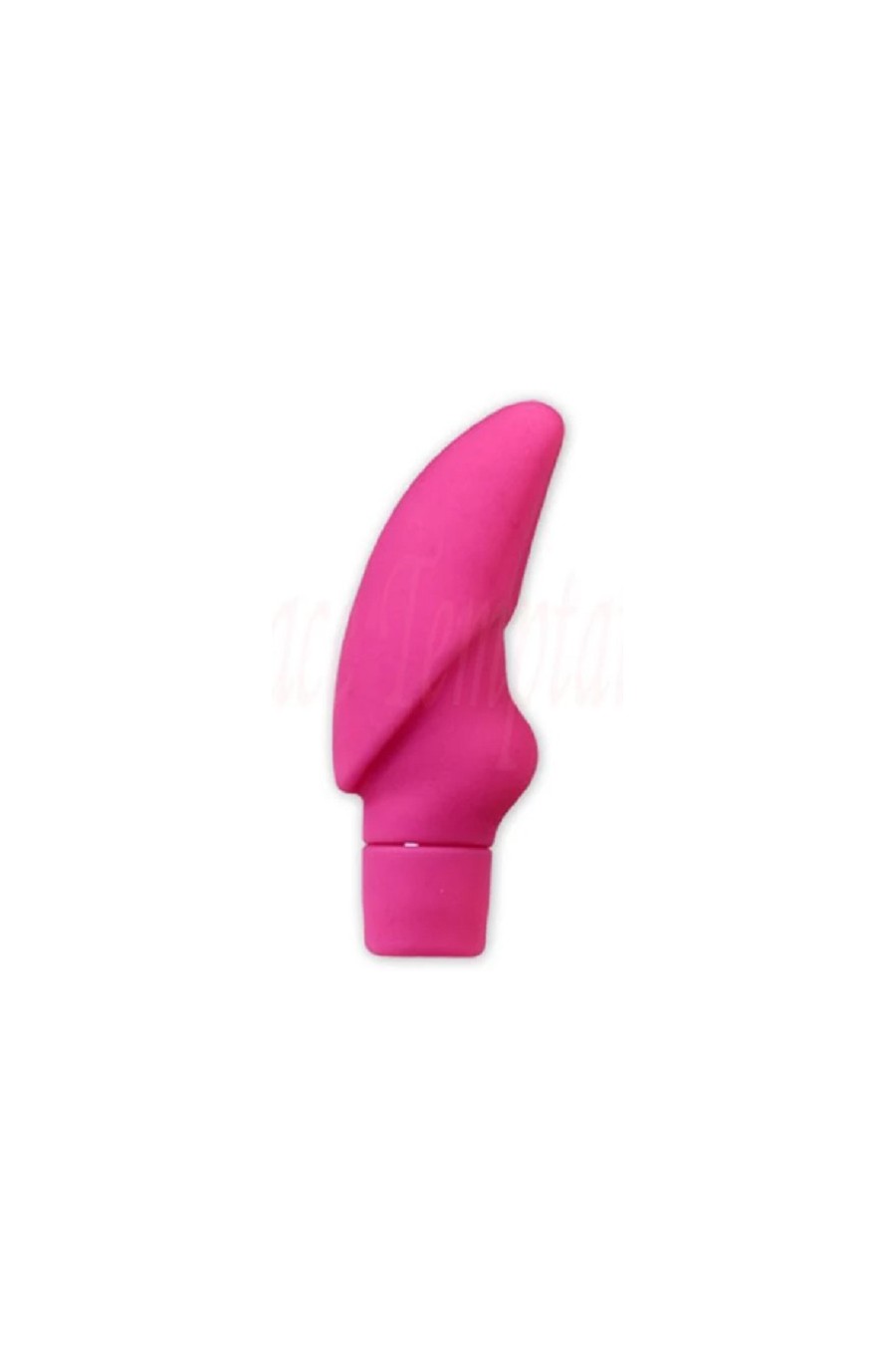 Vibrador con Estimulador Clitorial