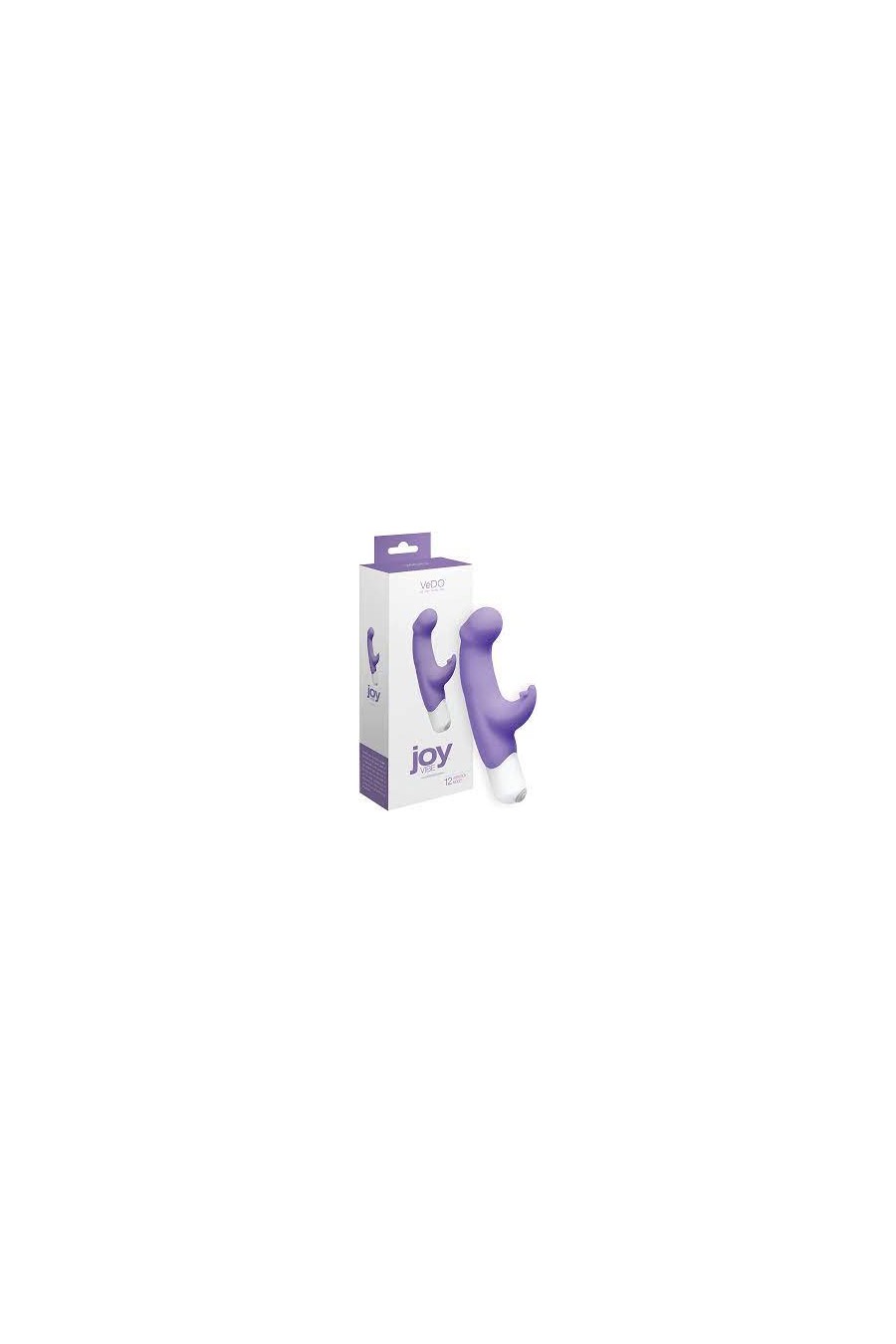 VIBRADOR DOBLE ESTIMULACIÓN - JOY