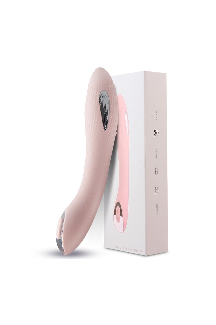 Vibrador con descarga eléctrica - Joker