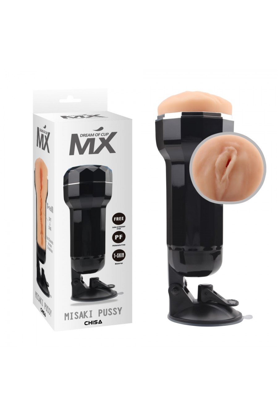 Masturbador Vagina Realista Chisa Mx Dream of Cup