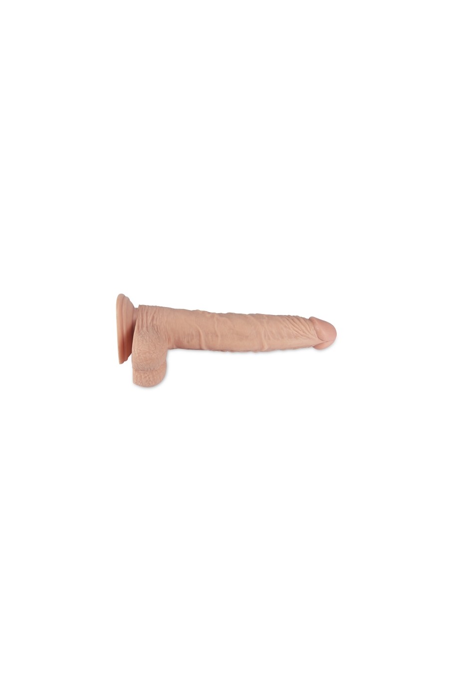 Dildo Vibrador a control 23cm LOVETOY Real Extreme