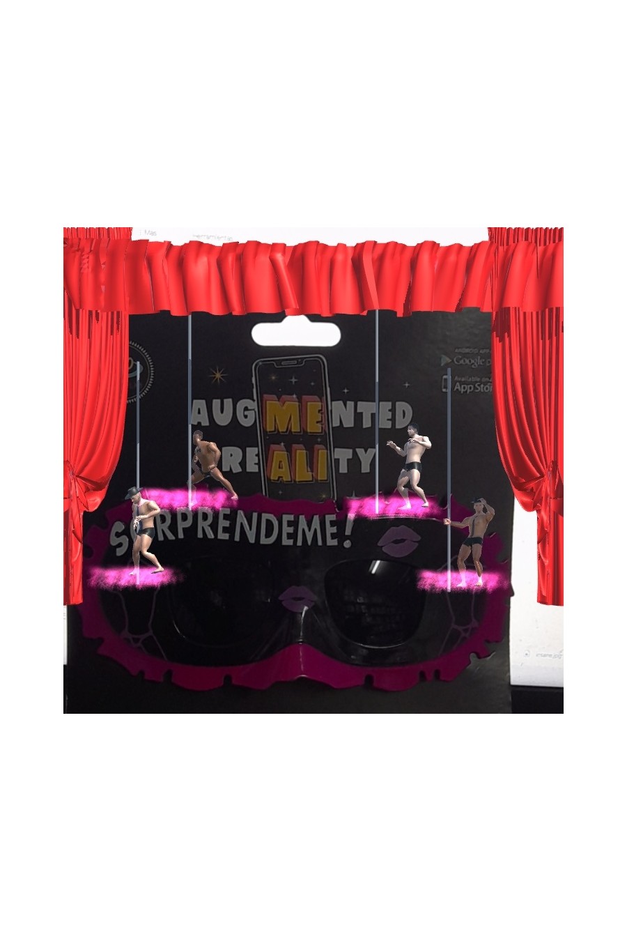 Anteojo Ra Sorprendeme