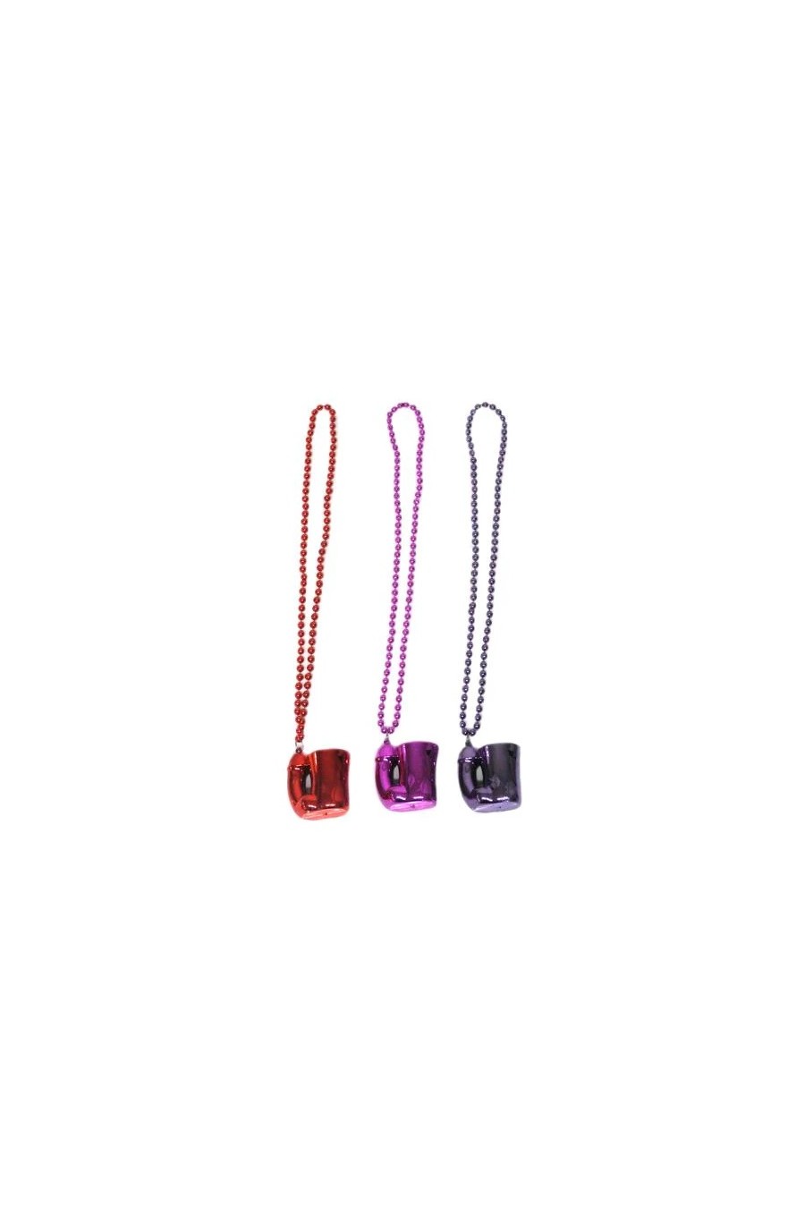 Collar Vasito despedida soltera Morado