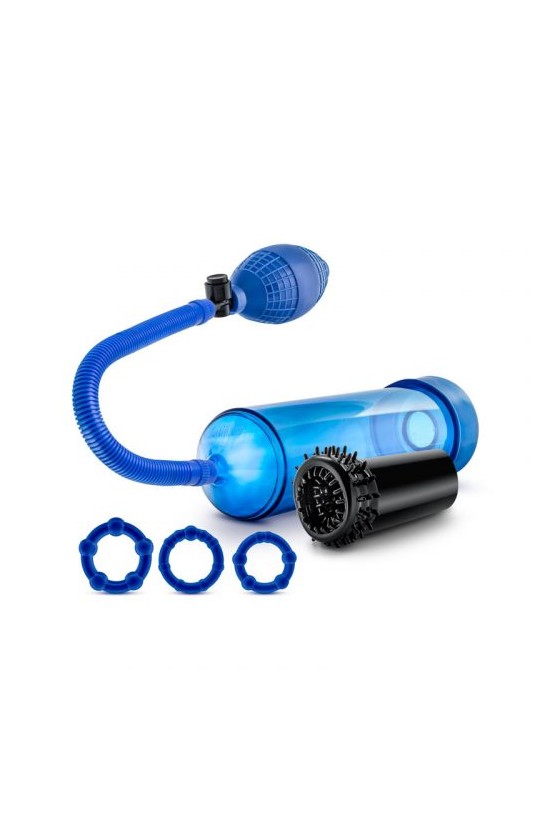 Kit Bomba Al Vacio Go Big – Blue ó Humo