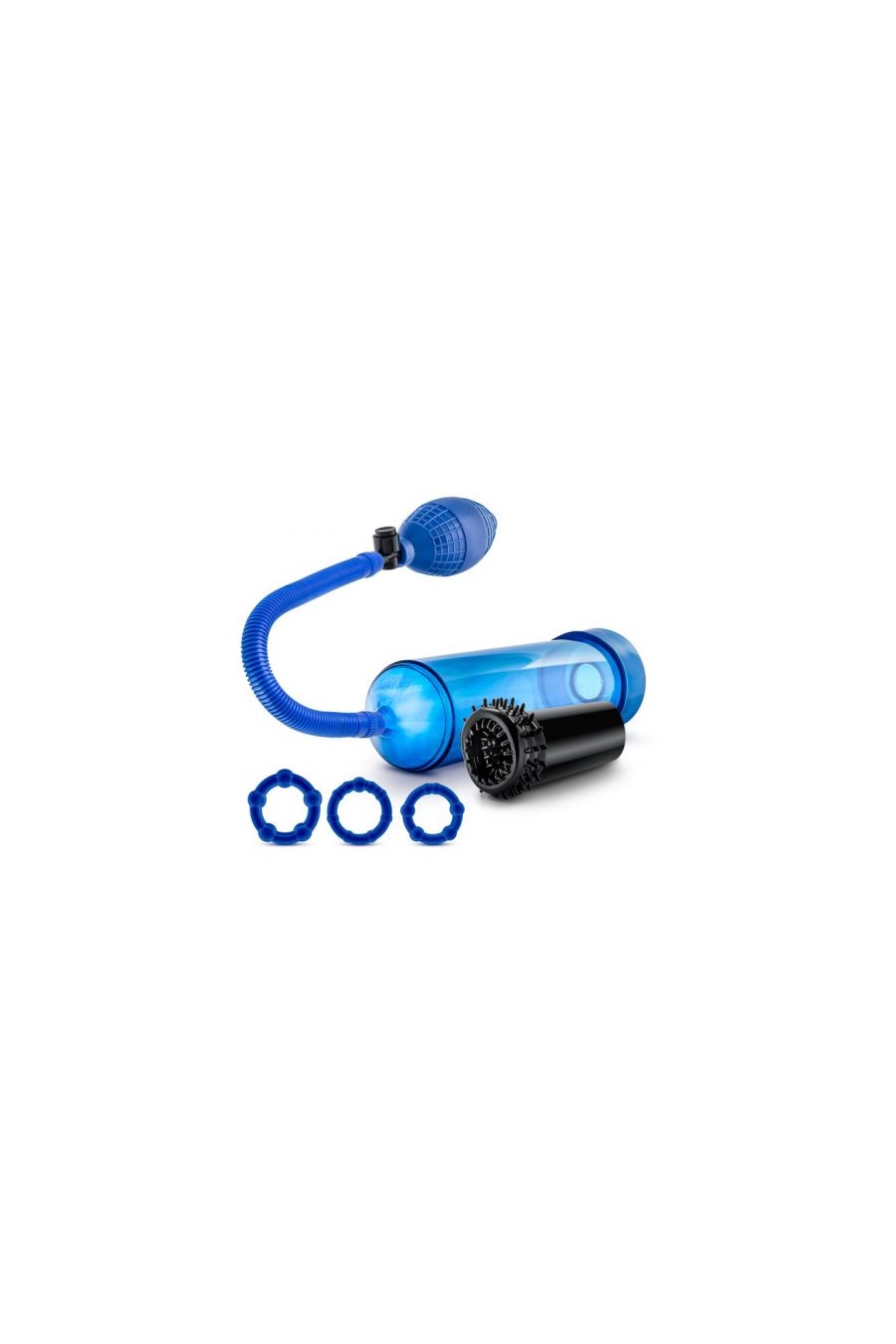 Kit Bomba Al Vacio Go Big – Blue ó Humo