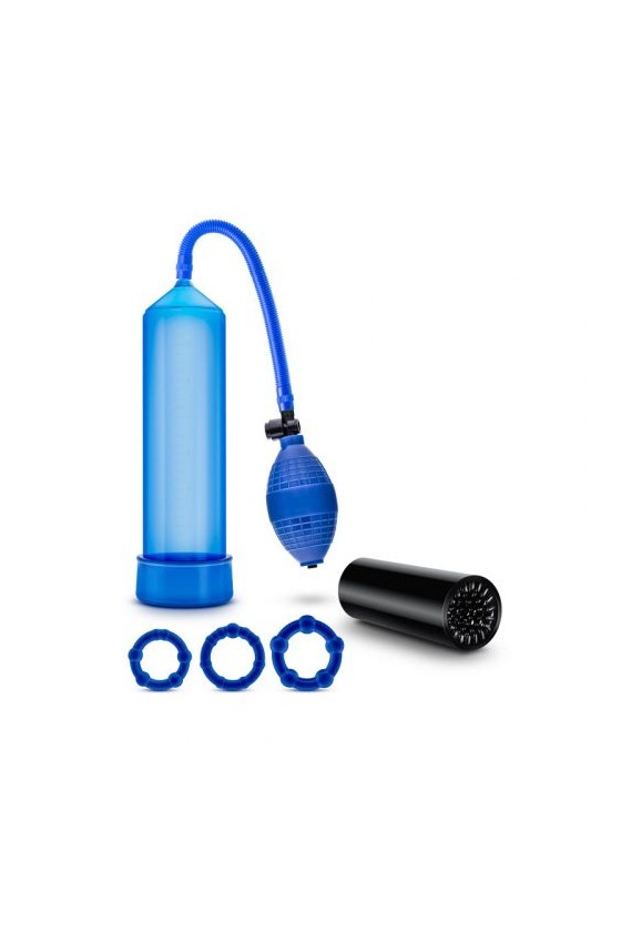 Kit Bomba Al Vacio Go Big – Blue ó Humo